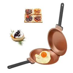 GENERICO - Sartén Antiadherente Doble Cara para cocina