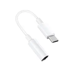 GENERICO - Cable Adaptador De Audio 35mm Para Usb Tipo C