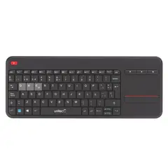 UNITEC - Teclado Inalámbrico Portátil Con Touchpad W001 24ghz