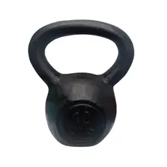 GENERICO - Pesa Mancuerna Rusa - Kettbell 10kg 20lb Crossfit