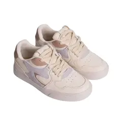 EVEGONZ - Tenis Casual Urban Beige de Moda Mujer