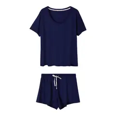 LILI PINK - Pijama de 2 piezas en poliester