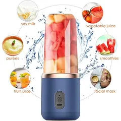 GENERICO - Licuadora Portátil con Doble Vaso