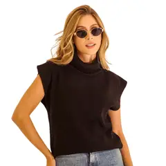 FG STORE - Chaleco Mujer Tejido Lyon
