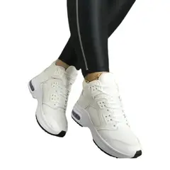 GENERICO - CALZADO MUJER DE MODA BOTA ZAPATOS DE MUJER DE MODA