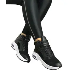 GENERICO - CALZADO MUJER DE MODA BOTA ZAPATOS DE MUJER DE MODA