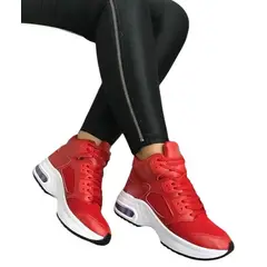 GENERICO - CALZADO MUJER DE MODA BOTA ZAPATOS DE MUJER DE MODA