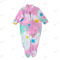 BEBITOS - Pijama térmica enteriza bebé