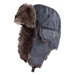 GENERICO - Gorro Ruso Ushanka Soviético Aviador Esquimal Estilo Piloto