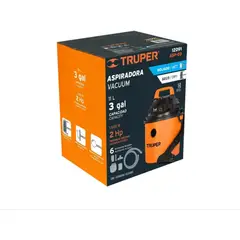 TRUPER - Aspiradora De Solidos y Liquidos 3 Galones/11 Litros