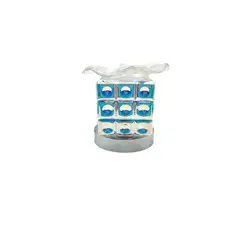 GENERICO - PEBETERO ELECTRICO TORNASOL BASE TACTIL + FRAGANCIA 10ML