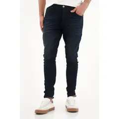 TENNIS - Jean Super Skinny tono raw para hombre