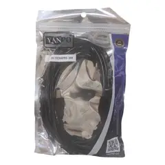 GENERICO - Cable Impresora Usb Tipo C 3 Metros Conector Transfiere Dato