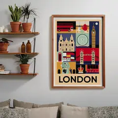 CLEMENTONI - Rompecabezas 1000 Piezas Londres Inglaterra