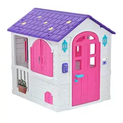 PRINSEL - Casa de muñecas para niñas tamaño Real Sonidos Supermecado