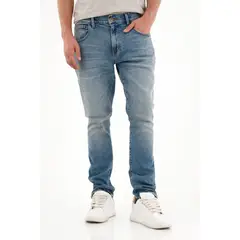 TENNIS - Jean Nudy tiro medio azul para hombre