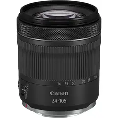 CANON - Lente 24-105 F4-71 IS STM con montura RF