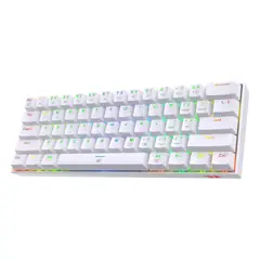 REDRAGON - Teclado Gamer K630W-RGB-US Dragonborn 60% Sw-Brown