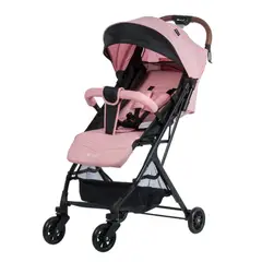 EBABY - Coche Maleta De Bebe Fácil Plegado Cubrepies Mango Retractil