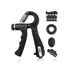 GENERICO - SET DE HAND GRIP x5 EJERCITADOR DE MANOS