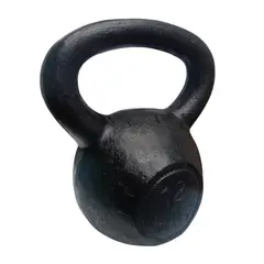 GENERICO - Pesa Mancuerna Rusa - Kettbell 12kg 24lb Crossfit