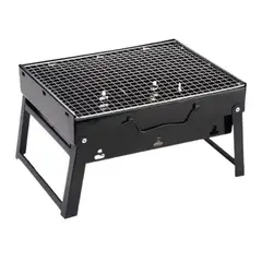 GENERICO - Parrilla De Carbón Barbacoa Portátil Plegable Movil