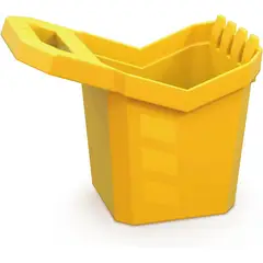 HAPE TOYS - EXCAVADORA DE JUGUETE PARA NIÑOS HAPE