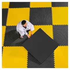 GENERICO - Piso Tatami 1 Metro X 1 Metro Foami Para Artes Marciales