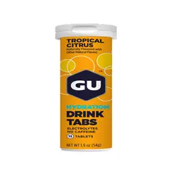 GU - Hidratante discos x 8 unidades Cítricos Tropicales sin cafeína