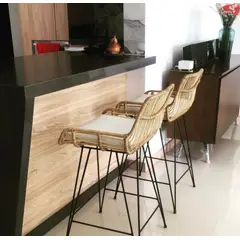 GENERICO - SILLA TEJIDA ARTESANAL EN FIBRA NATURAL