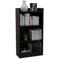 RTA DESIGN - Biblioteca Taira Wengue con tres entrepaños