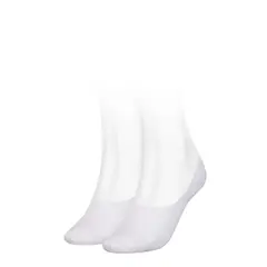 TOMMY HILFIGER - Pack blanco de 2 medias tobilleros