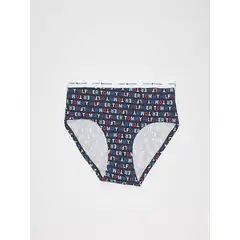 TOMMY HILFIGER - Pantie Hipster multicolor con diseños