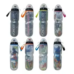 GENERICO - Termo Deportivo Botella 750 Ml Wonder Insulado Tipo Polar
