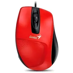 GENIUS - MOUSE USB DX-150X ROJO