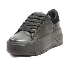 VILLABONR - Tenis Mujer Negro VRT-3054