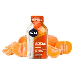 GU - Gel energizante x 24 unidades Mandarina con cafeína 20 mg