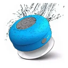 GENERICO - Parlante Bluetooth Resistente al Agua para Ducha Portátil