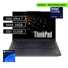 LENOVO - ThinkPad L13 Gen 5 Ultra 7 155U RAM 16gb SSD 512gb 13.3" WIN11 PRO