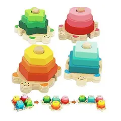 GENERICO - JUEGO DE ENCAJAR JUEGO DIDACTICO PARA NIÑOS +4