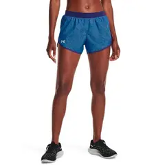 UNDER ARMOUR - SHORT FLY BY 20 PRINTED RUNNING UNISEX AZUL