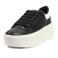 VILLABONR - Tenis Mujer Negro VRT-3055
