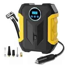 CARSUN - Compresor De Aire Digital Para Auto Bomba Inflador Portátil