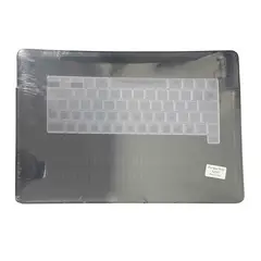 GENERICO - Carcasa Case Para Mac New Pro 16 A2141 Protector Teclado Español Negro