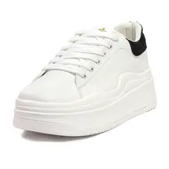 VILLABONR - Tenis Mujer Blanco VRT-3056