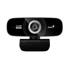 GENIUS - Cámara Web Facecam 2000X2 Full HD 1080P Negra