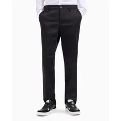 ARMANI EXCHANGE - Chino Pants Men Black