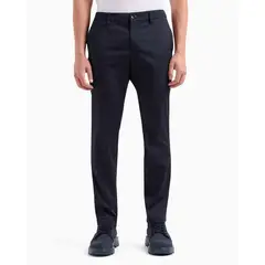 ARMANI EXCHANGE - Chino Pants Men Deep Navy