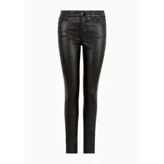 ARMANI EXCHANGE - Denim Pant Women Pearl Black