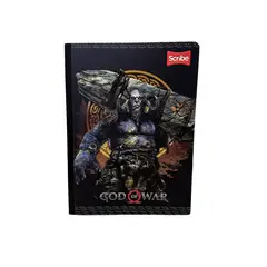 SCRIBE - Cuaderno God Of War Edicion 100 Hojas Mod 6